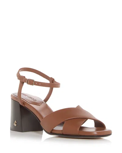 Jimmy Choo Valla 65 Leather Sandals