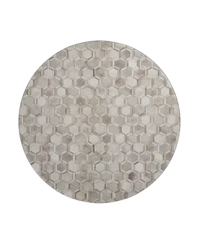Dalyn Rug Company Dalyn Bozeman Bm1 Round Area Rug, 8' X 8'