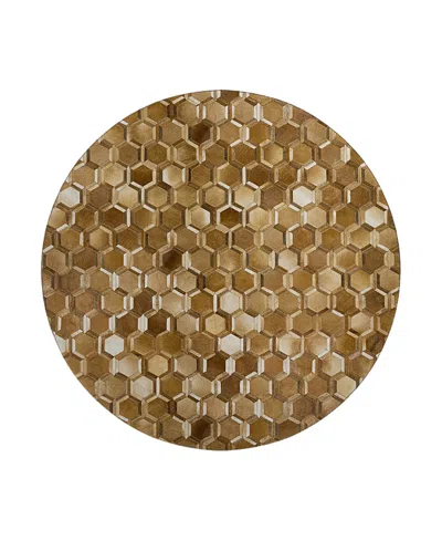 Dalyn Rug Company Dalyn Bozeman Bm1 Round Area Rug, 8' X 8'