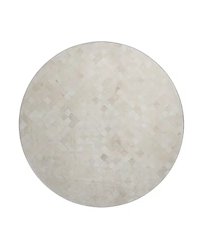 Dalyn Rug Company Dalyn Bozeman Bm2 Round Area Rug, 8' X 8'