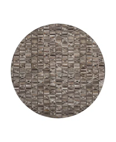 Dalyn Rug Company Dalyn Bozeman Bm4 Round Area Rug, 8' X 8'