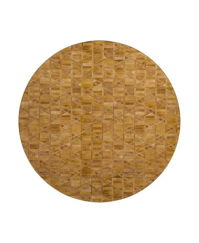 Dalyn Rug Company Dalyn Bozeman Bm4 Round Area Rug, 8' X 8'