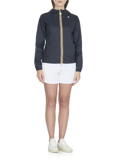 K-way Lily Plus.2 Double Jacket In Black