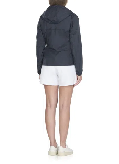 K-way Lily Plus.2 Double Jacket In Black