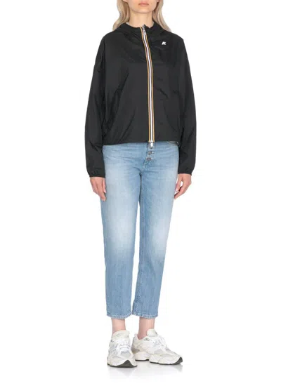 K-way Coats In Black