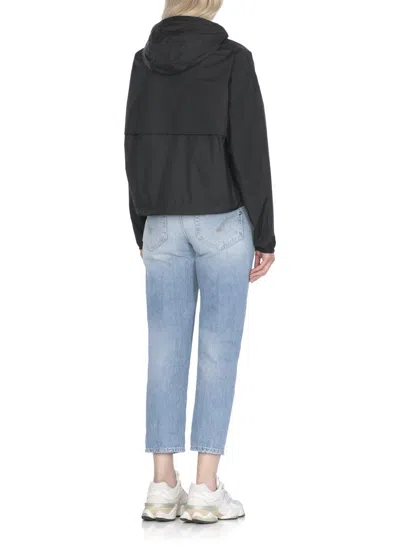 K-way Coats In Black