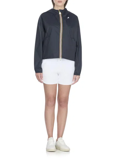 K-way Coats In Black