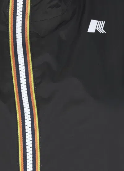 K-way Coats In Black