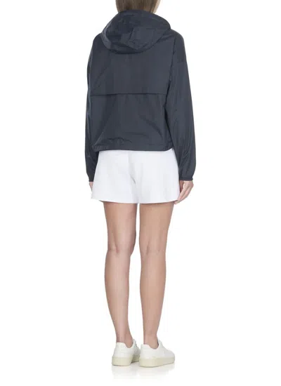 K-way Coats In Black