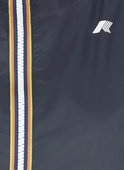K-way Coats In Black
