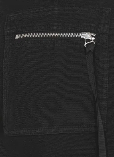 Pinko Knee-length Black Cotton Bermuda Shorts In Black