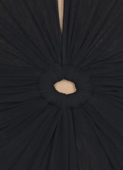 Fisico Cristina Ferrari Fisico Dresses In Black