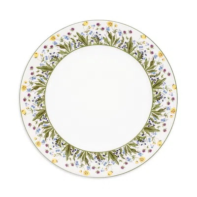 Halcyon Days Highgrove Wildflower Dinner Plate In Multi