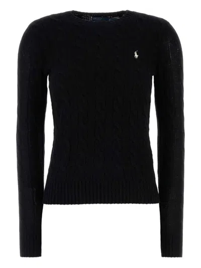Polo Ralph Lauren Cable Wool And Cashmere Crewneck Jumper Clothing