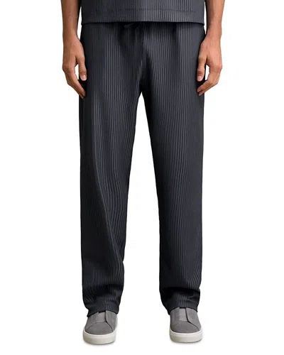 Reiss Anderson Drawstring Pants In Gray