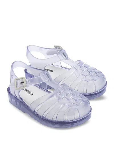 Mini Melissa Girls' Mel Possession Shoes - Toddler In Blue