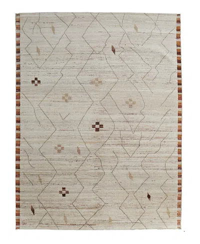 Feizy Kasbah 69g0f Area Rug, 2' X 3' In Neutral