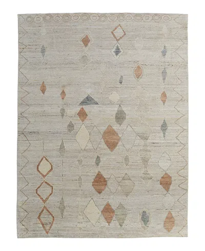 Feizy Kasbah 69g1f Area Rug, 2' X 3' In Neutral