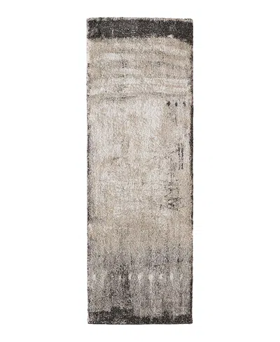 Feizy Skyview 39qaf Runner Area Rug, 2'6 X 7'3 In Neutral