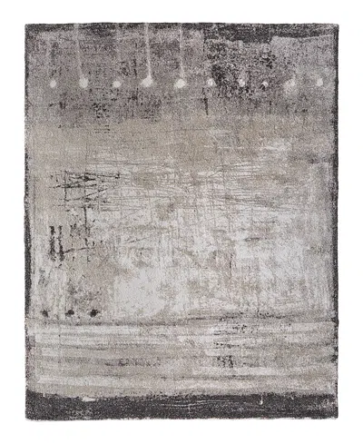 Feizy Skyview 39qaf Area Rug, 7'10 X 10' In Gray