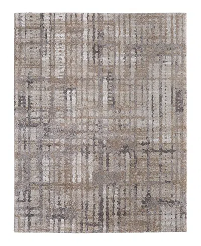 Feizy Skyview 39qbf Area Rug, 5' X 7'6 In Brown