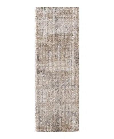 Feizy Skyview 39qbf Runner Area Rug, 2'6 X 7'3 In Neutral