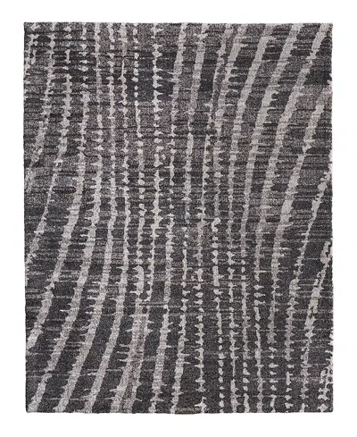 Feizy Skyview 39qdf Area Rug, 5' X 7'6 In Gray