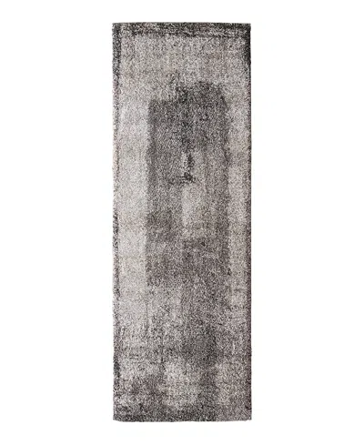 Feizy Skyview 39qcf Runner Area Rug, 2'6 X 7'3 In Gray