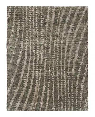 Feizy Skyview 39qdf Area Rug, 5' X 7'6 In Green