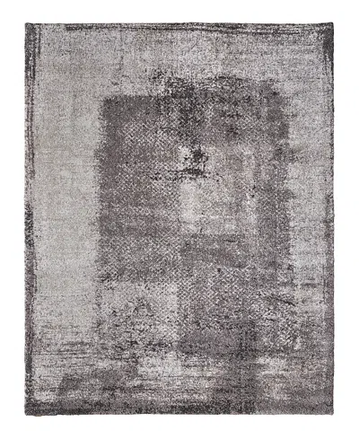 Feizy Skyview 39qcf Area Rug, 5' X 7'6 In Gray
