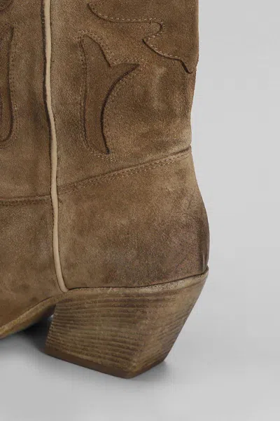 Elena Iachi Texan Ankle Boots
