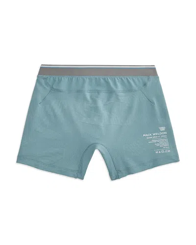 Mack Weldon X Airknit Boxer Briefs In Green