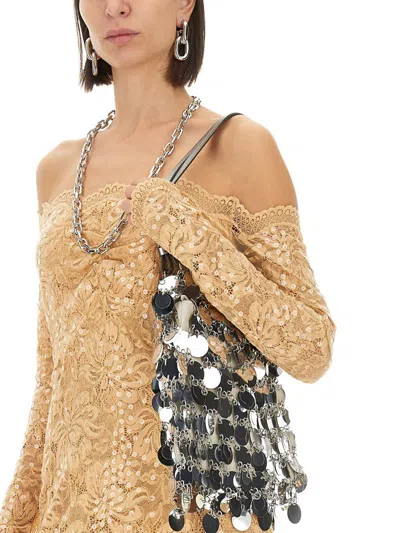 Rabanne "sparkle Sac A Main" Shoulder Bag