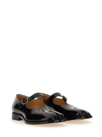 Maison Margiela Tabi Leather Mary Jane