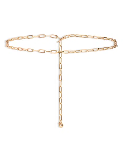 Ettika Paperclip Chain Belt