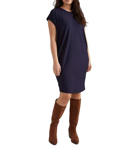 Universal Standard Plus Size Liquid Jersey Carrera Dress In Blue