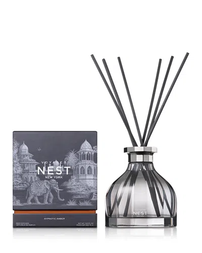 Nest New York Hypnotic Amber Reed Diffuser 16.9 Oz. In Gray