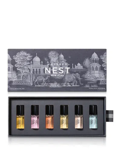 Nest New York Voyages Perfume Oil Discovery Set