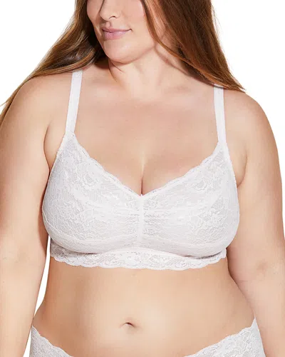 Cosabella Plus Never Say Never Sweetie Soft Bra In White