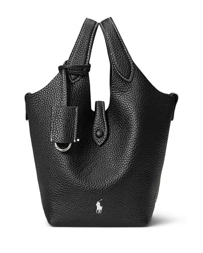 Polo Ralph Lauren Polo Play Leather Small Crossbody Bag