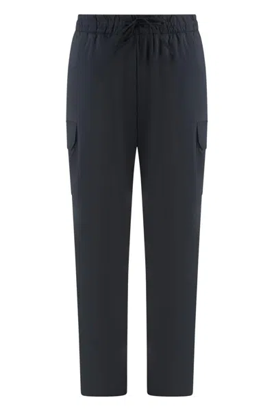 Canada Goose Killarney Track Pants In Techno Fabric In Black