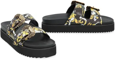 Versace Jeans Couture Arizona Rubber Slides