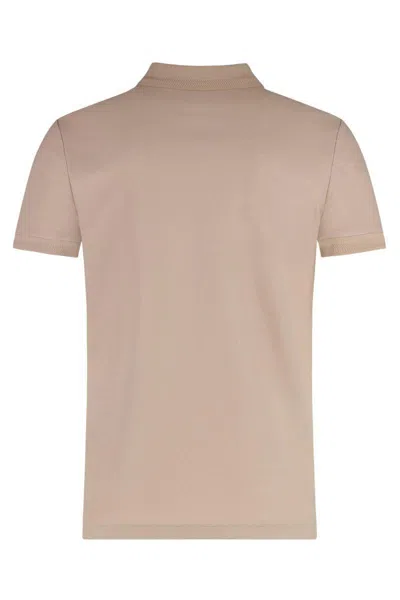 Burberry Men's Cotton-piquã© Polo Shirt In Brown