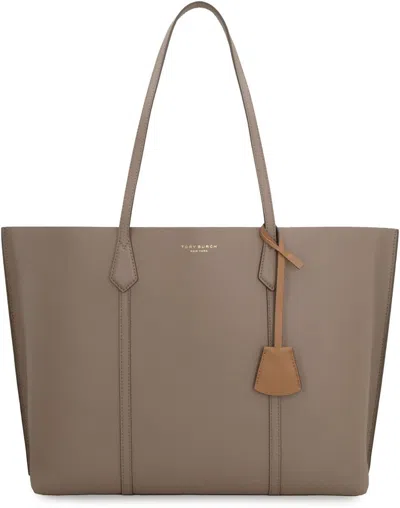 Tory Burch Perry Smooth Leather Tote Bag