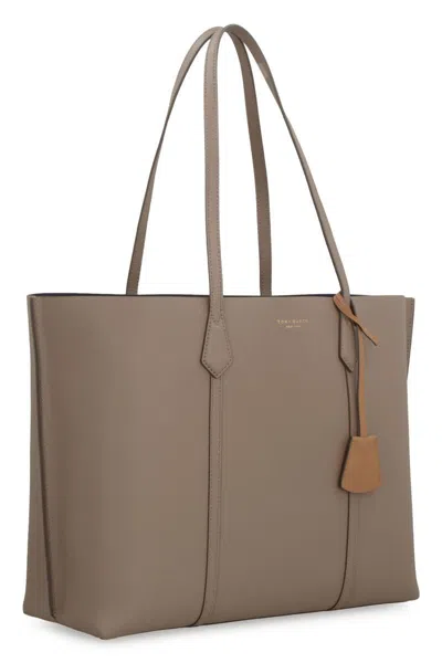 Tory Burch Perry Smooth Leather Tote Bag