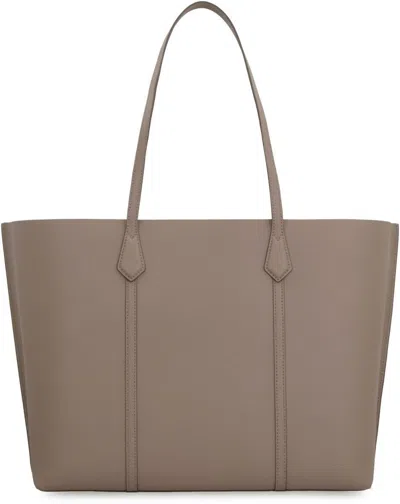 Tory Burch Perry Smooth Leather Tote Bag