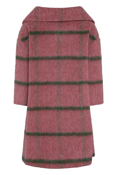 Stella Jean Wool Blend Coat