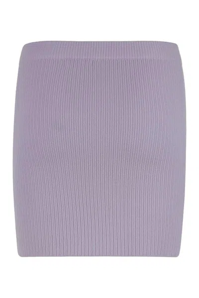 Sablyn Knitted Mini Skirt