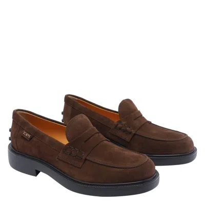 Tod's Penny-loafer Aus Wildleder
