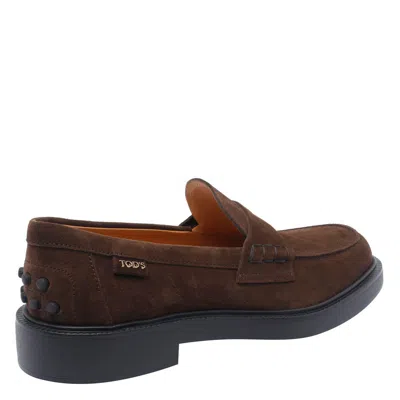 Tod's Penny-loafer Aus Wildleder
